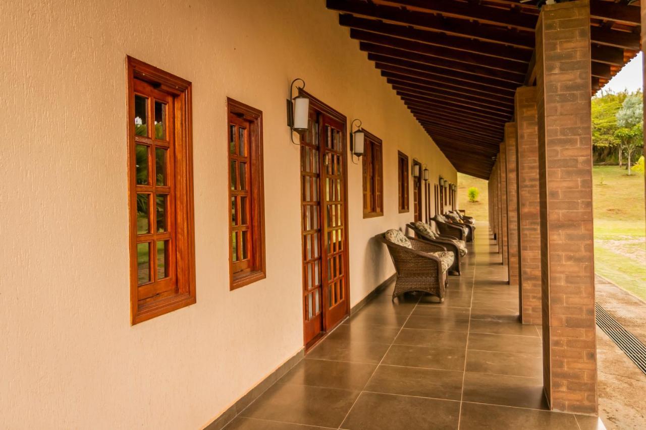 Pousada E Restaurante Terra Rossa Sao Jose do Rio Pardo Exterior photo