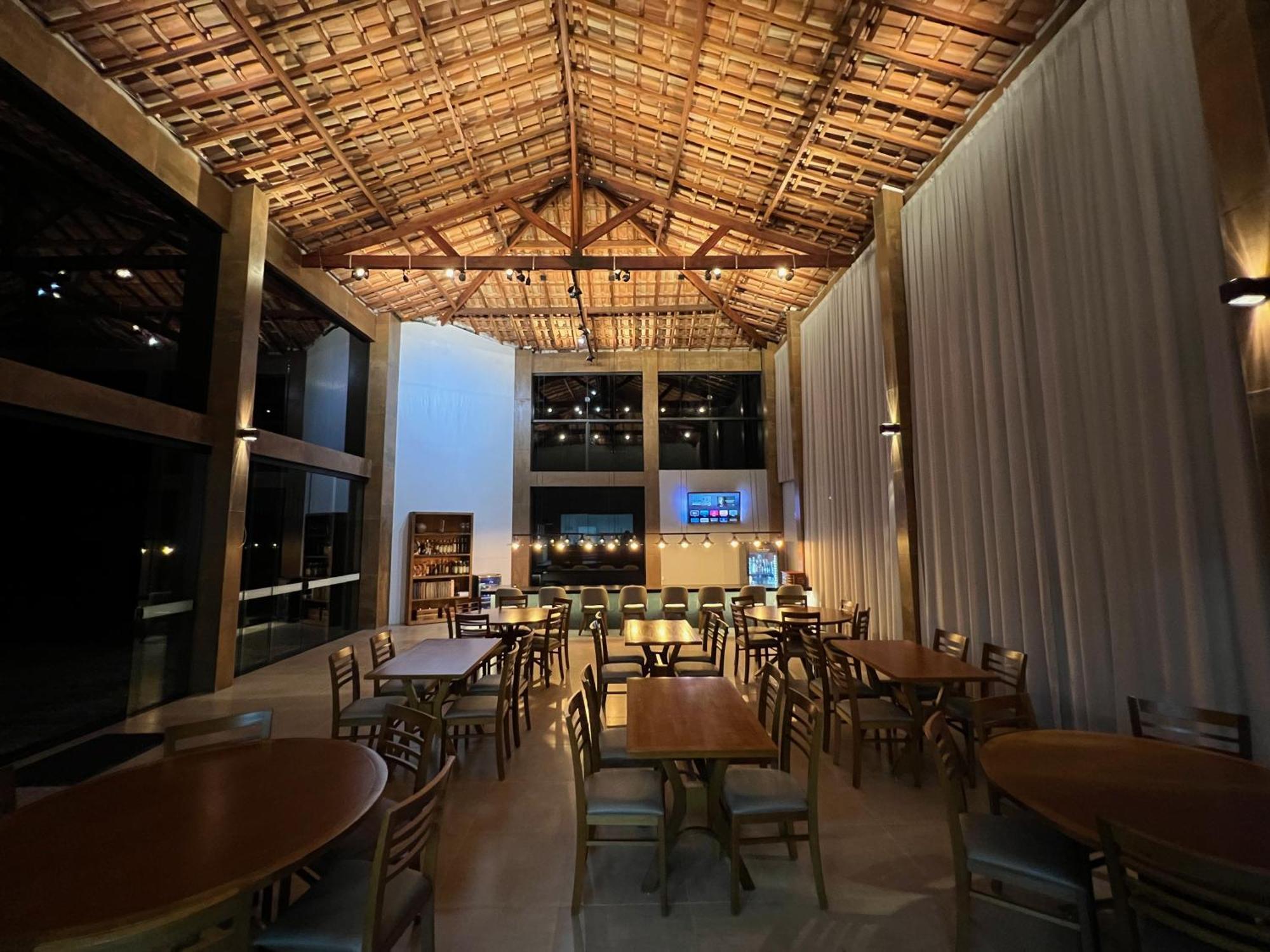 Pousada E Restaurante Terra Rossa Sao Jose do Rio Pardo Exterior photo